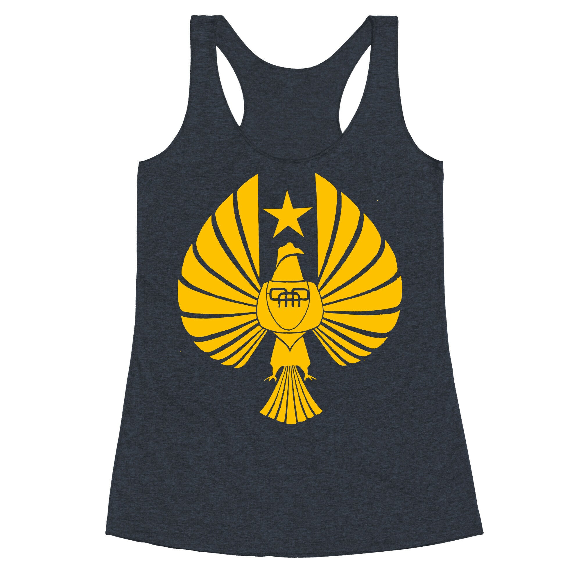 Pacific Rim Jaeger Logo Racerback Tank